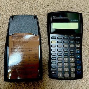 Texas Instruments BA II Plus Calculator